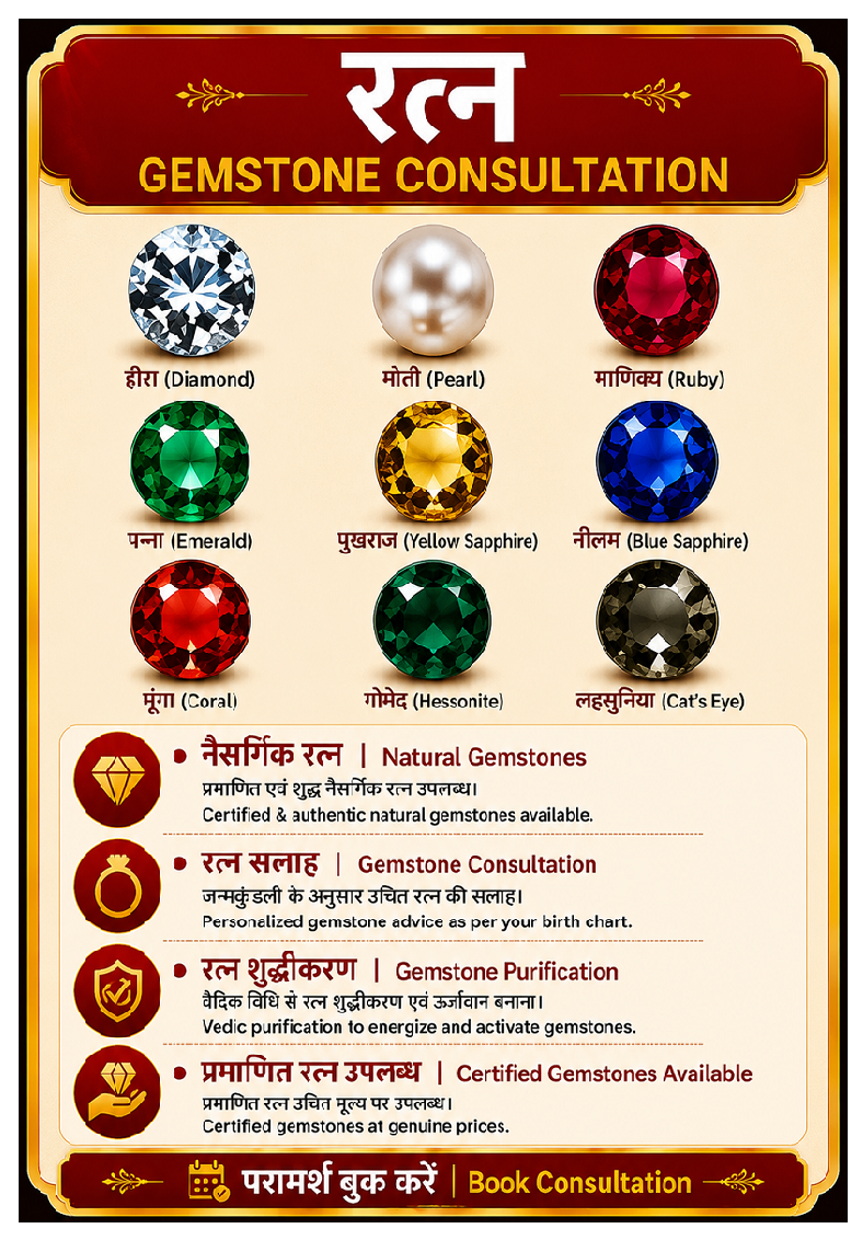 Gemstone Consultation