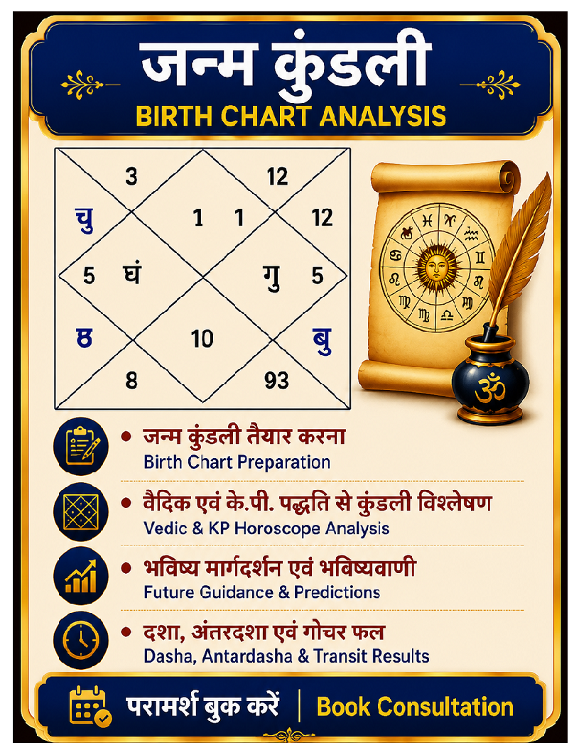 Janma Kundali