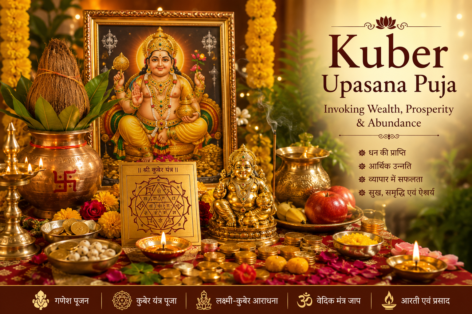 kuber-upasana-puja